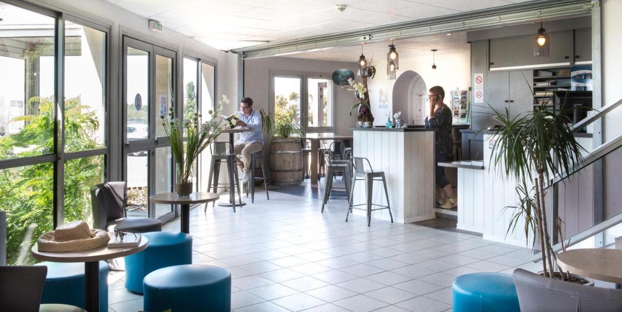 Logis Hotel L'Air Marin Yves المظهر الخارجي الصورة