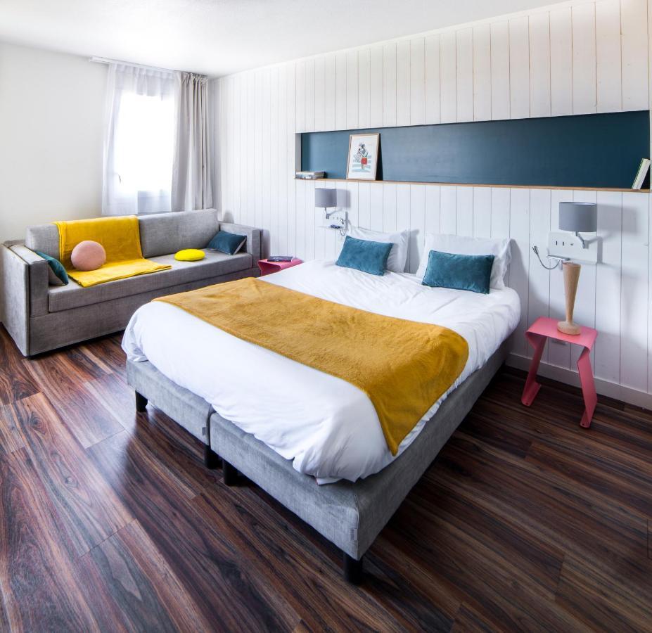 Logis Hotel L'Air Marin Yves المظهر الخارجي الصورة