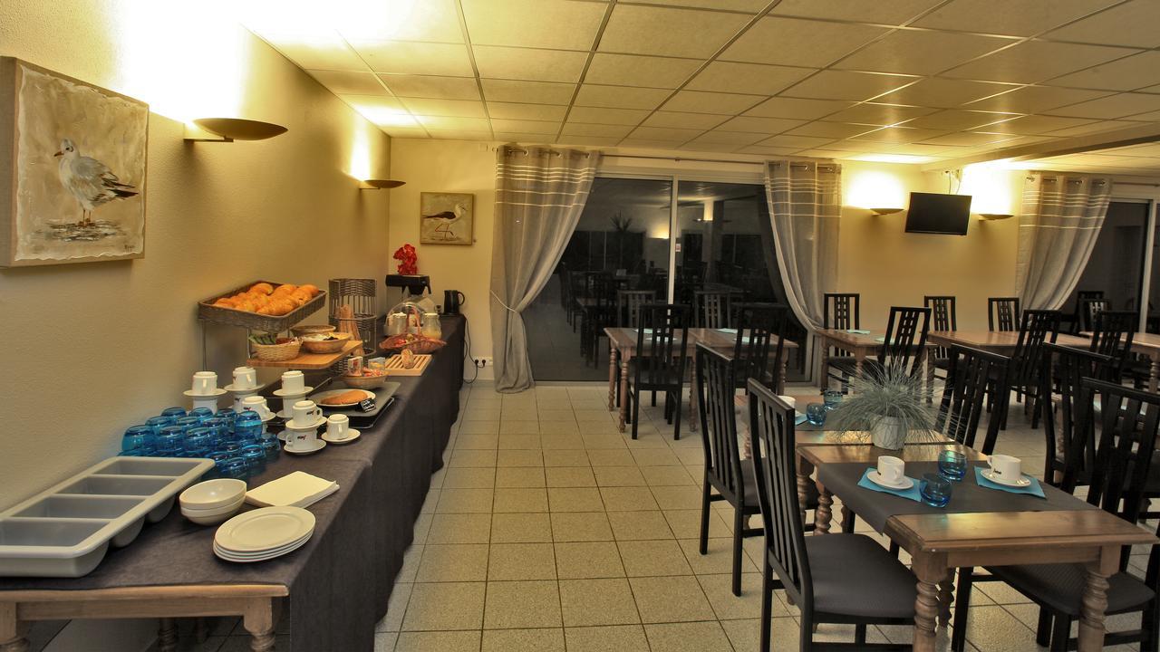 Logis Hotel L'Air Marin Yves المظهر الخارجي الصورة