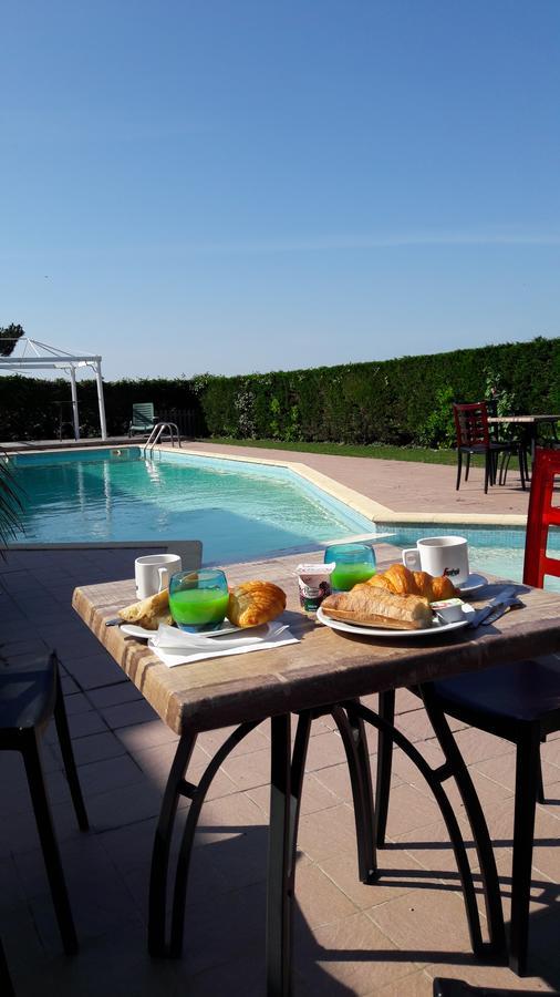 Logis Hotel L'Air Marin Yves المظهر الخارجي الصورة