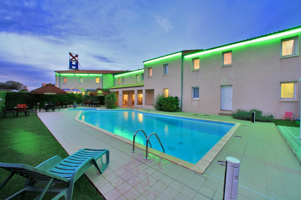 Logis Hotel L'Air Marin Yves المظهر الخارجي الصورة