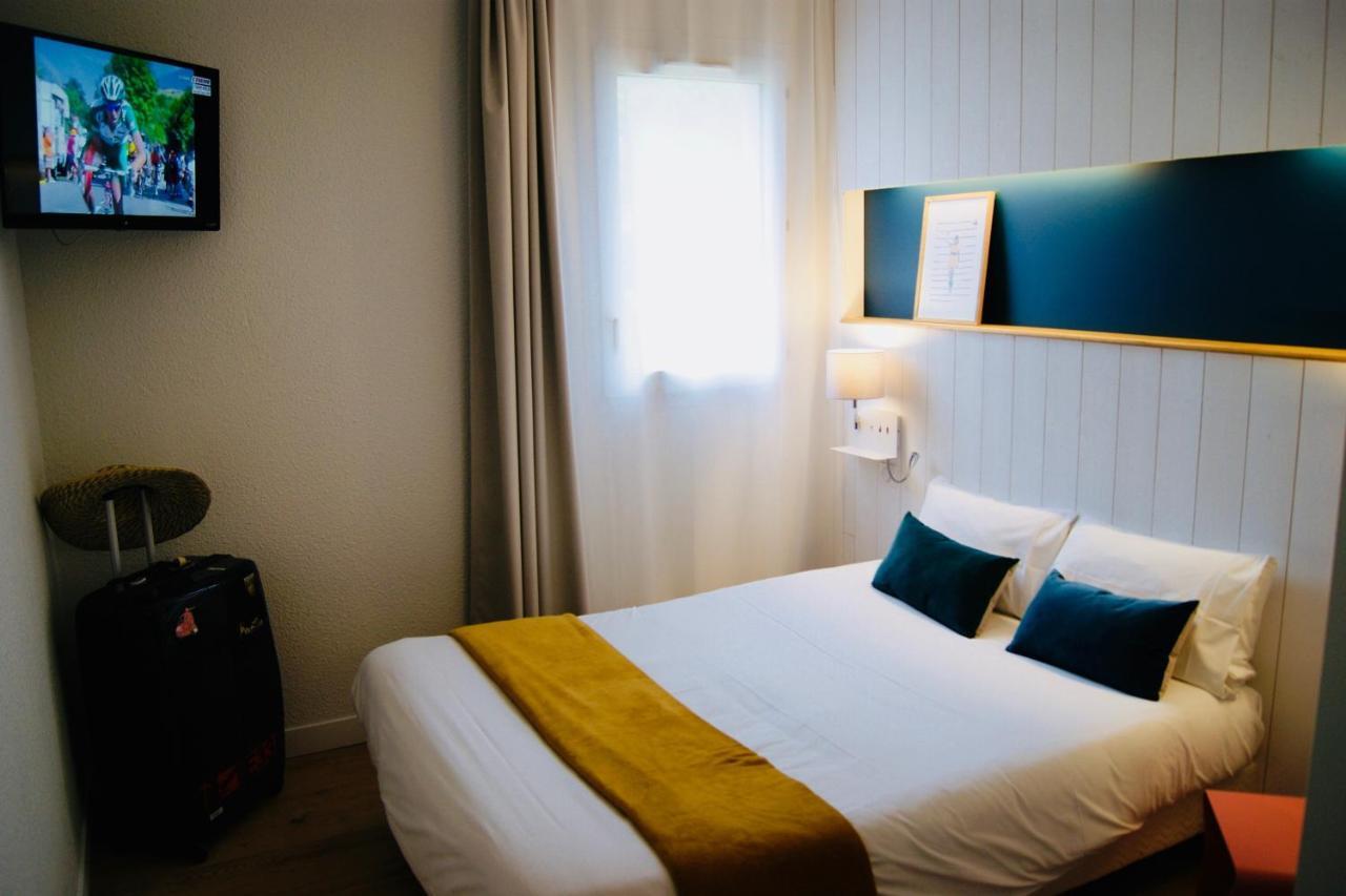 Logis Hotel L'Air Marin Yves المظهر الخارجي الصورة