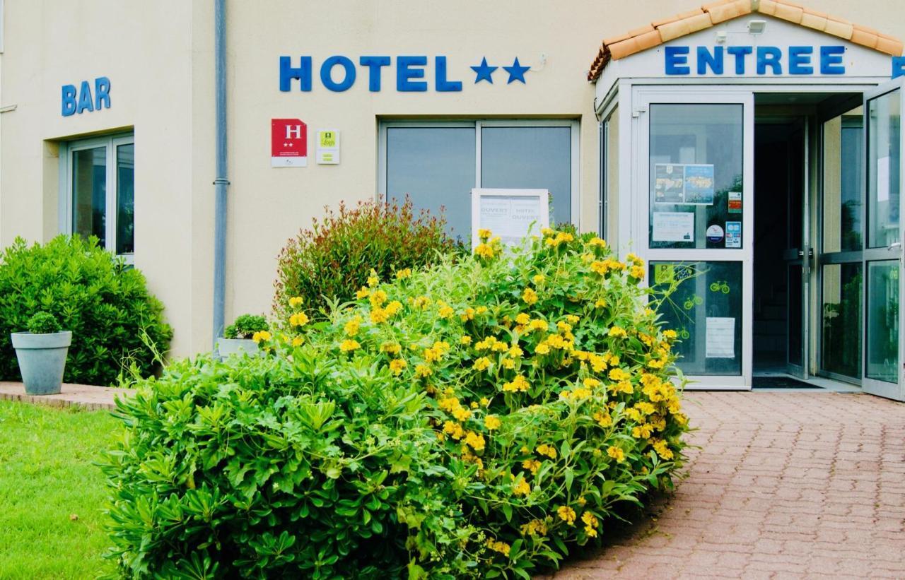 Logis Hotel L'Air Marin Yves المظهر الخارجي الصورة