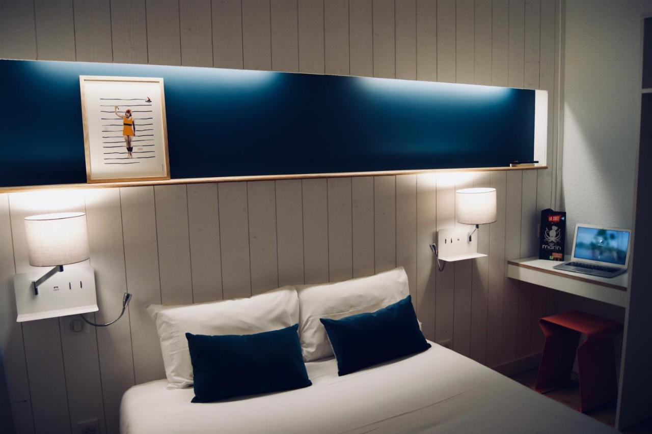 Logis Hotel L'Air Marin Yves المظهر الخارجي الصورة
