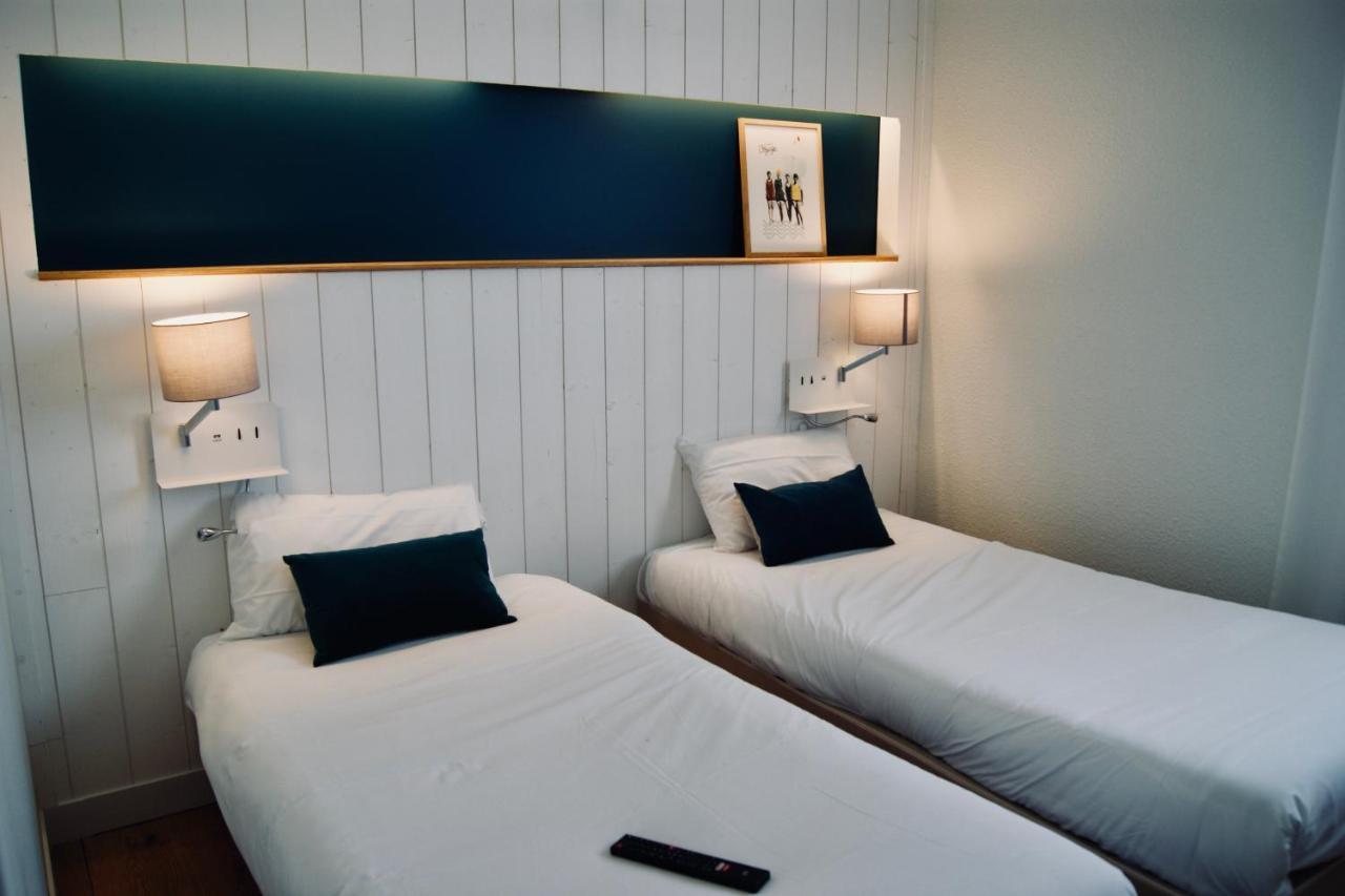 Logis Hotel L'Air Marin Yves المظهر الخارجي الصورة